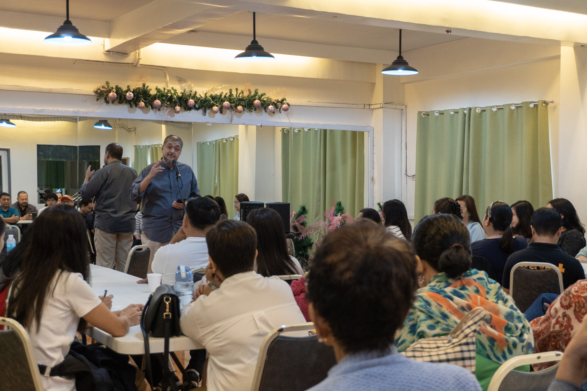 GG Leaders Gather for Breakfast Fellowship and Encouragement After Dawn Prayer 1